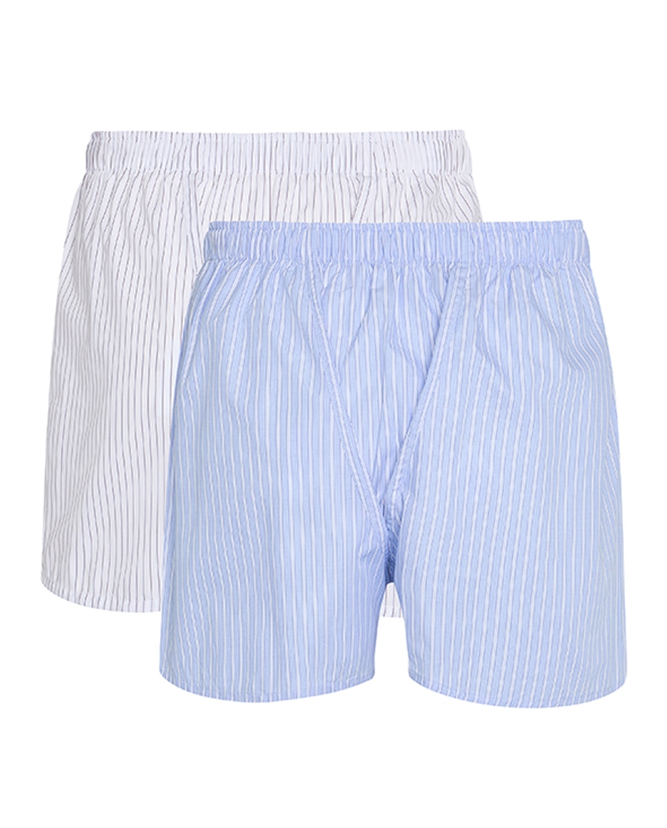 Pack de 2 Boxers em Tecido Branco-3