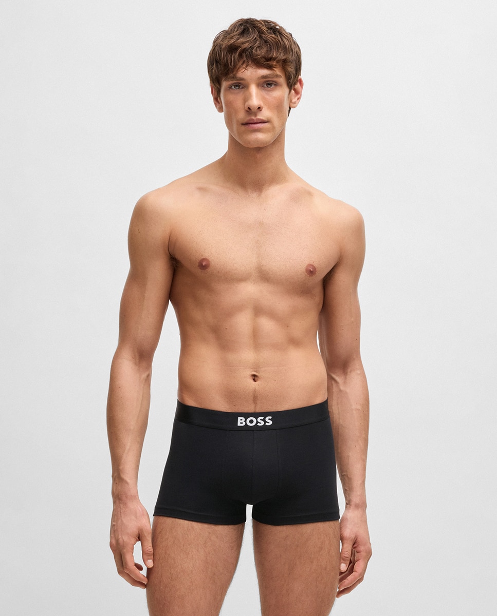 Pack de Três Boxers de Algodão Multicolor-3