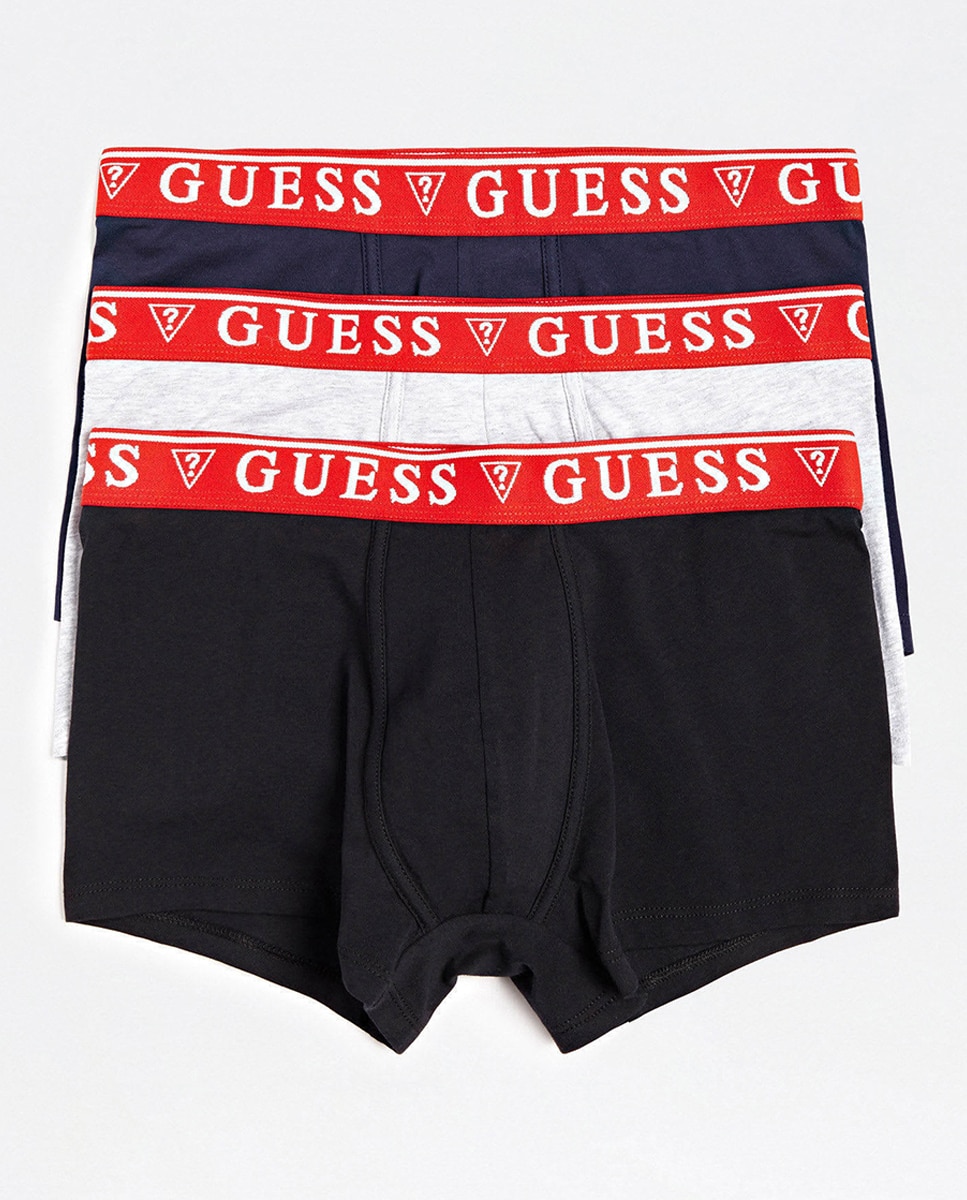 Imagem 0 de Pack de 5 Boxers Fechados de Malha