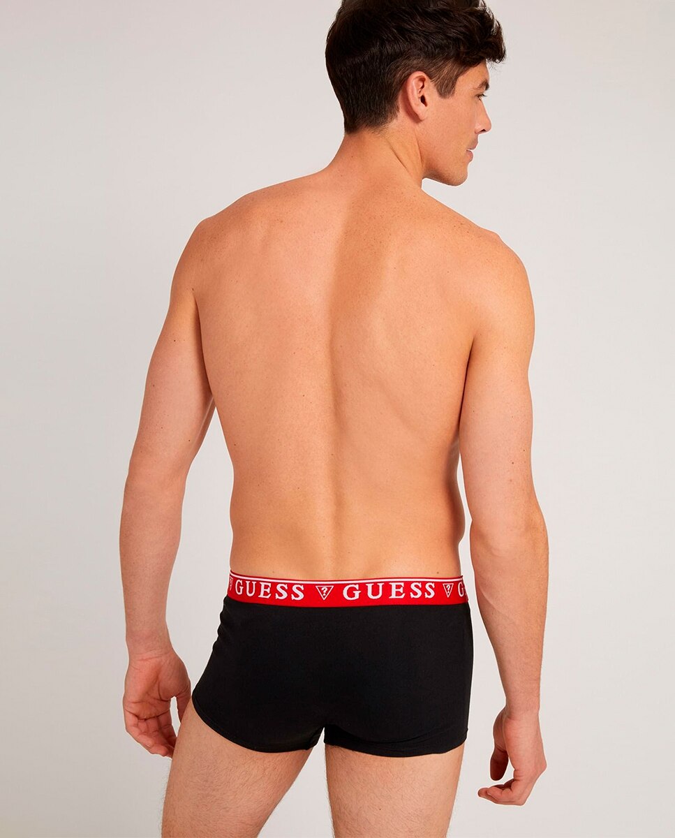 Pack de 3 Boxers Fechados de Malha Multicolor-3