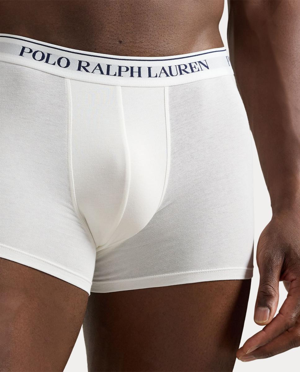 Pack de Três Boxers de Algodão Branco-4