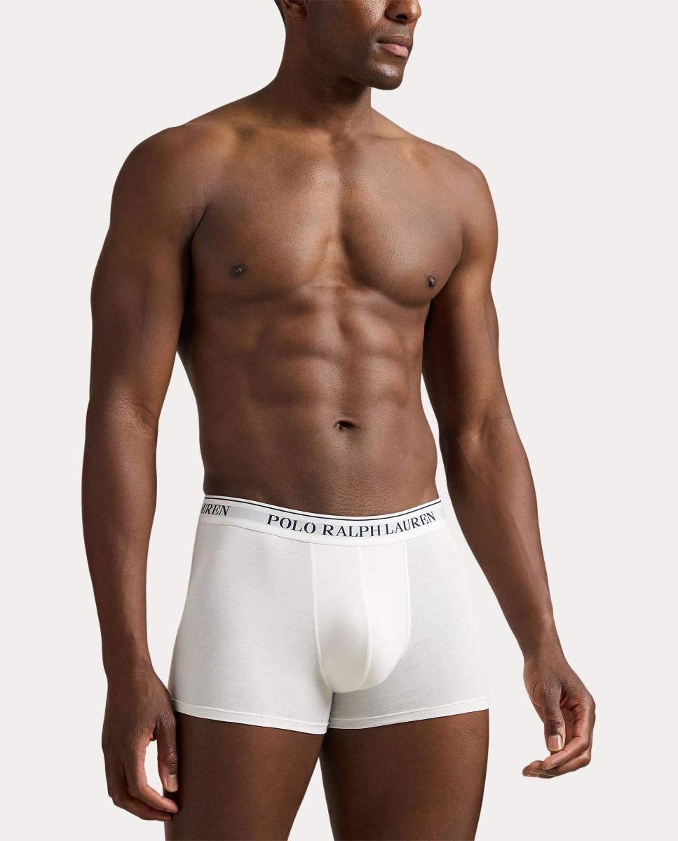 Pack de Três Boxers de Algodão Multicolor-2