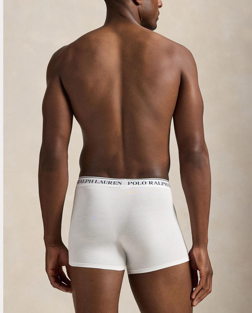 Pack de Três Boxers de Algodão Multicolor-3