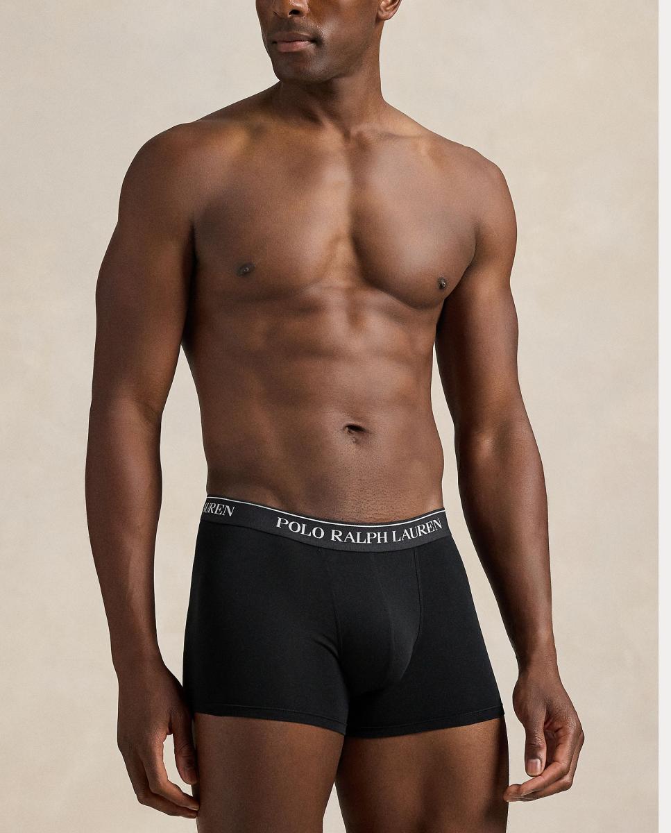Pack de Três Boxers de Algodão Multicolor-5