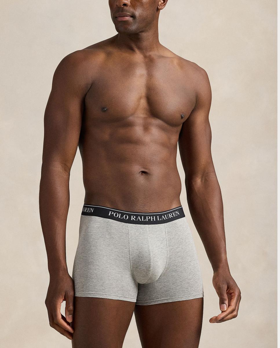 Pack de Três Boxers de Algodão Multicolor-6