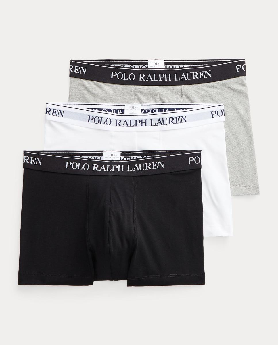Pack de Três Boxers de Algodão Multicolor-7