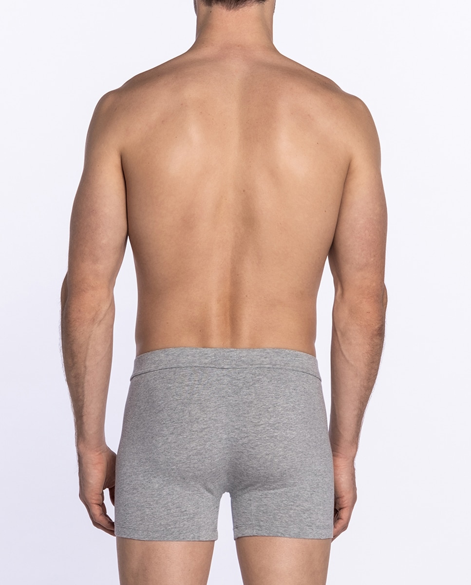 Pack de 2 Boxers Together Cinzento-2