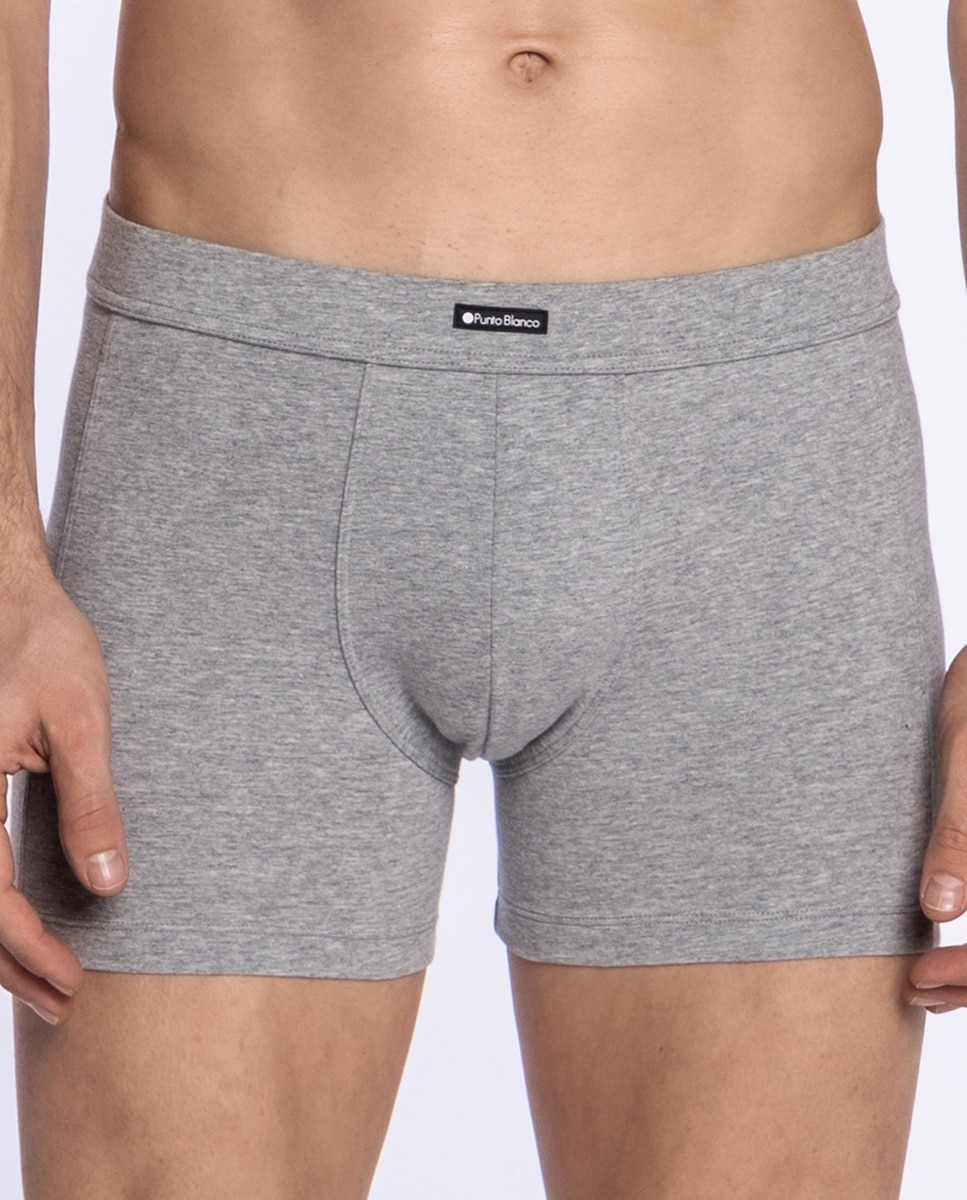 Pack de 2 Boxers Together Cinzento-3
