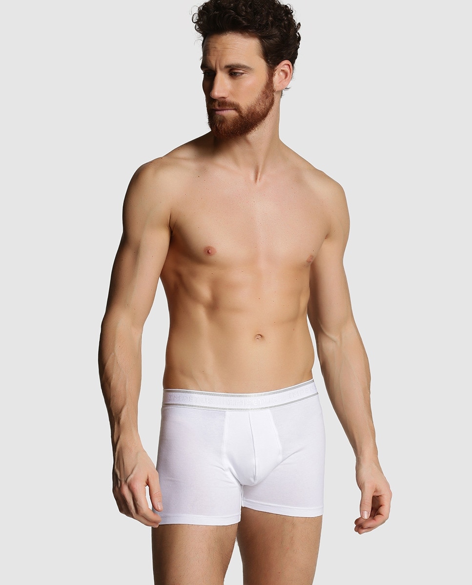 Pack de três boxers de homem Impetus várias cores Estampado-3