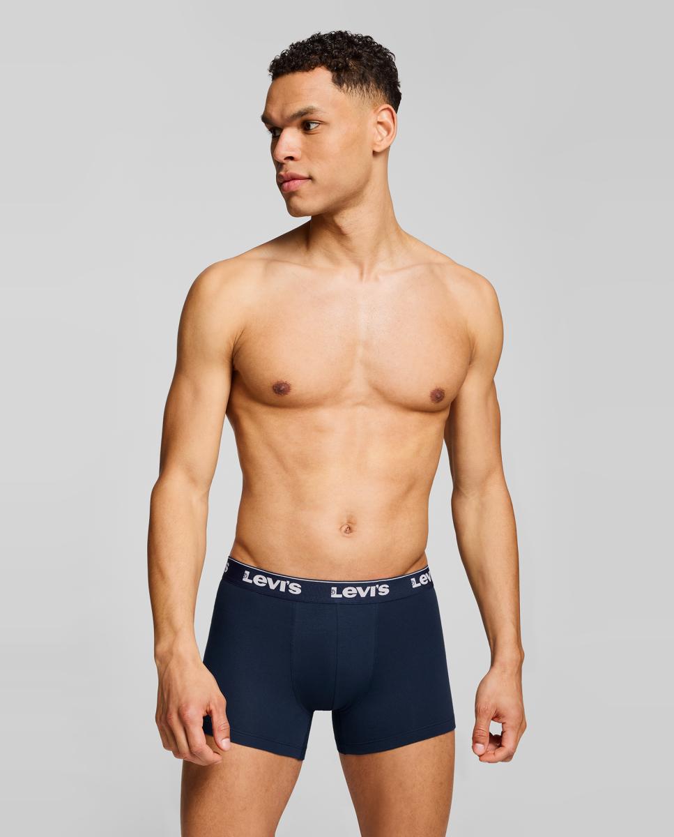 Boxers (Pack de 3) Azul-marinho-2