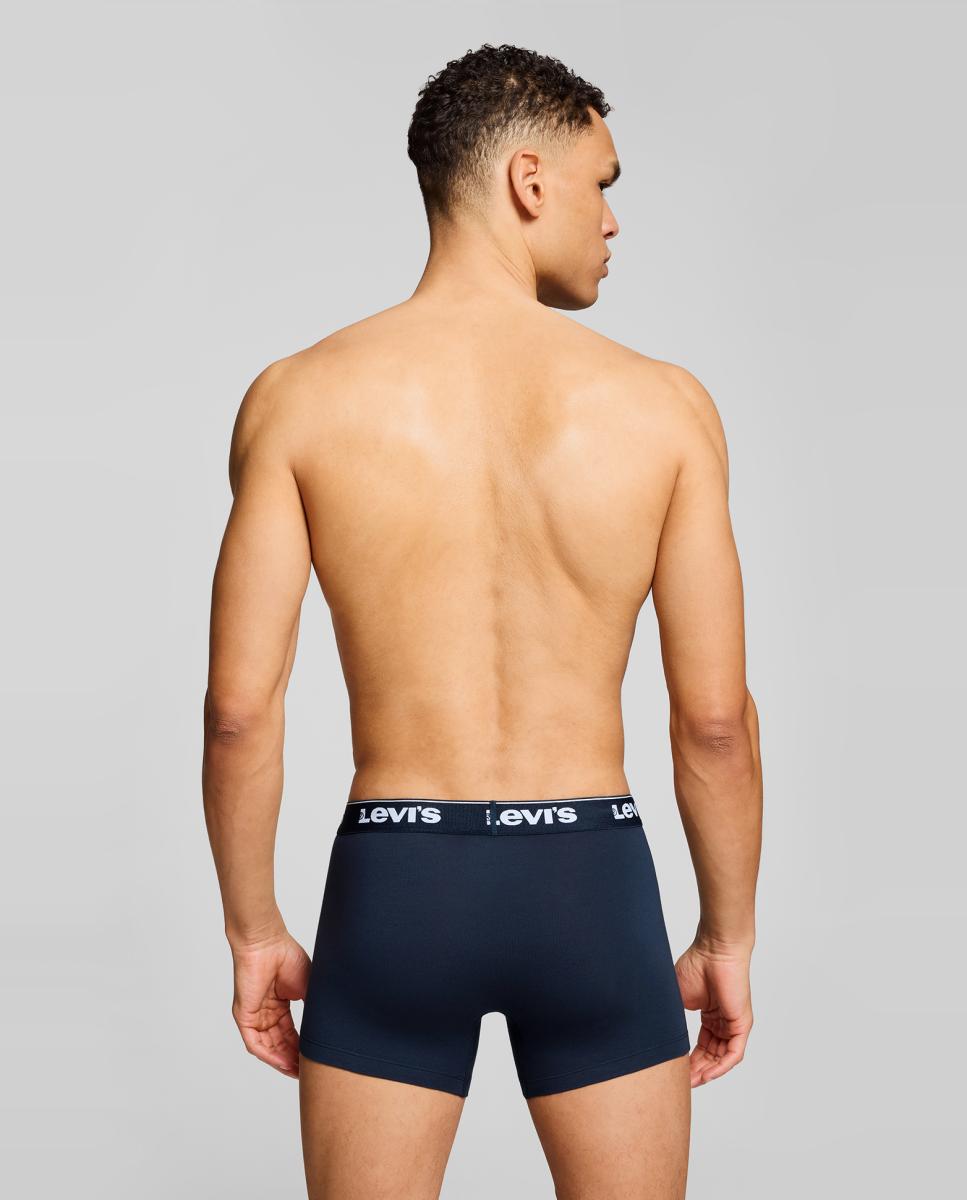Boxers (Pack de 3) Azul-marinho-3