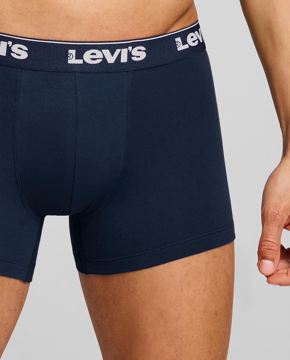 Boxers (Pack de 3) Azul-marinho-4