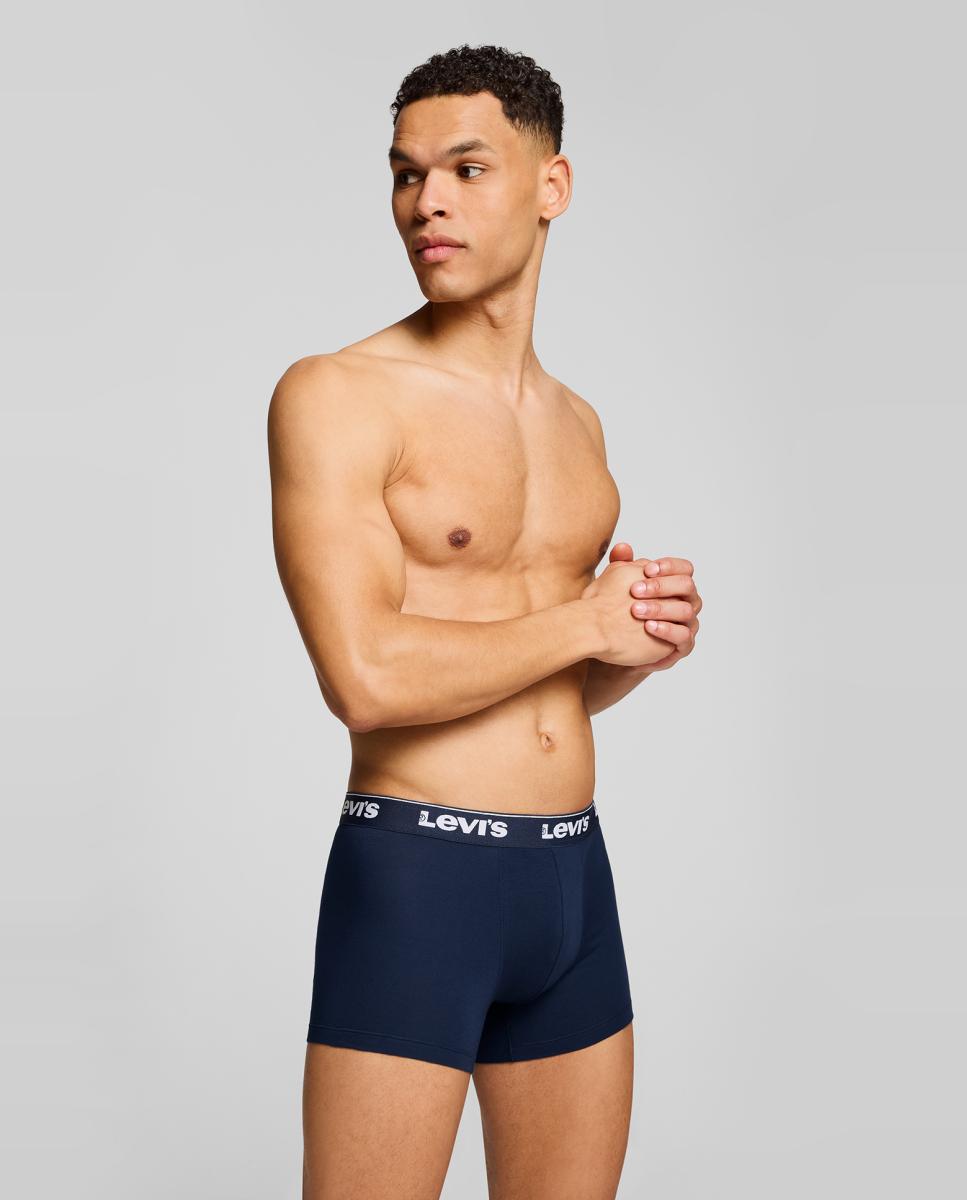 Boxers (Pack de 3) Azul-marinho-5