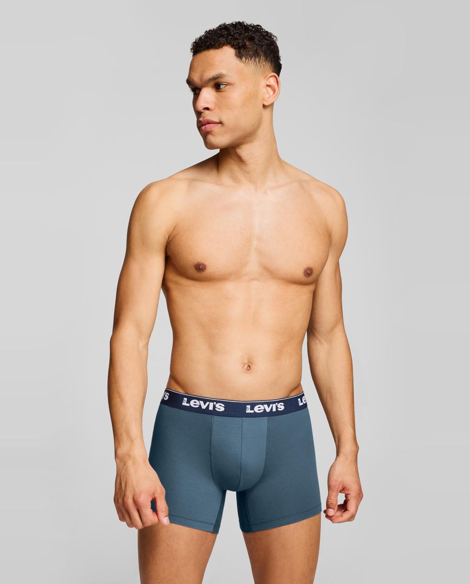 Boxers (Pack de 3) Azul-marinho-6