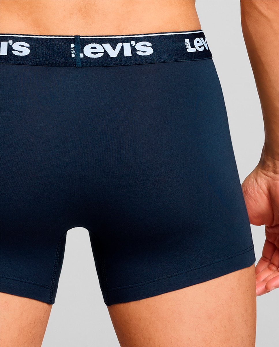 Boxers (Pack de 3) Azul-marinho-7