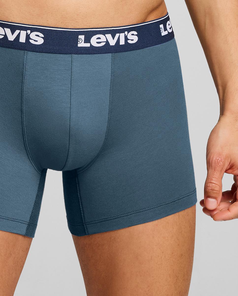 Boxers (Pack de 3) Azul-marinho-9