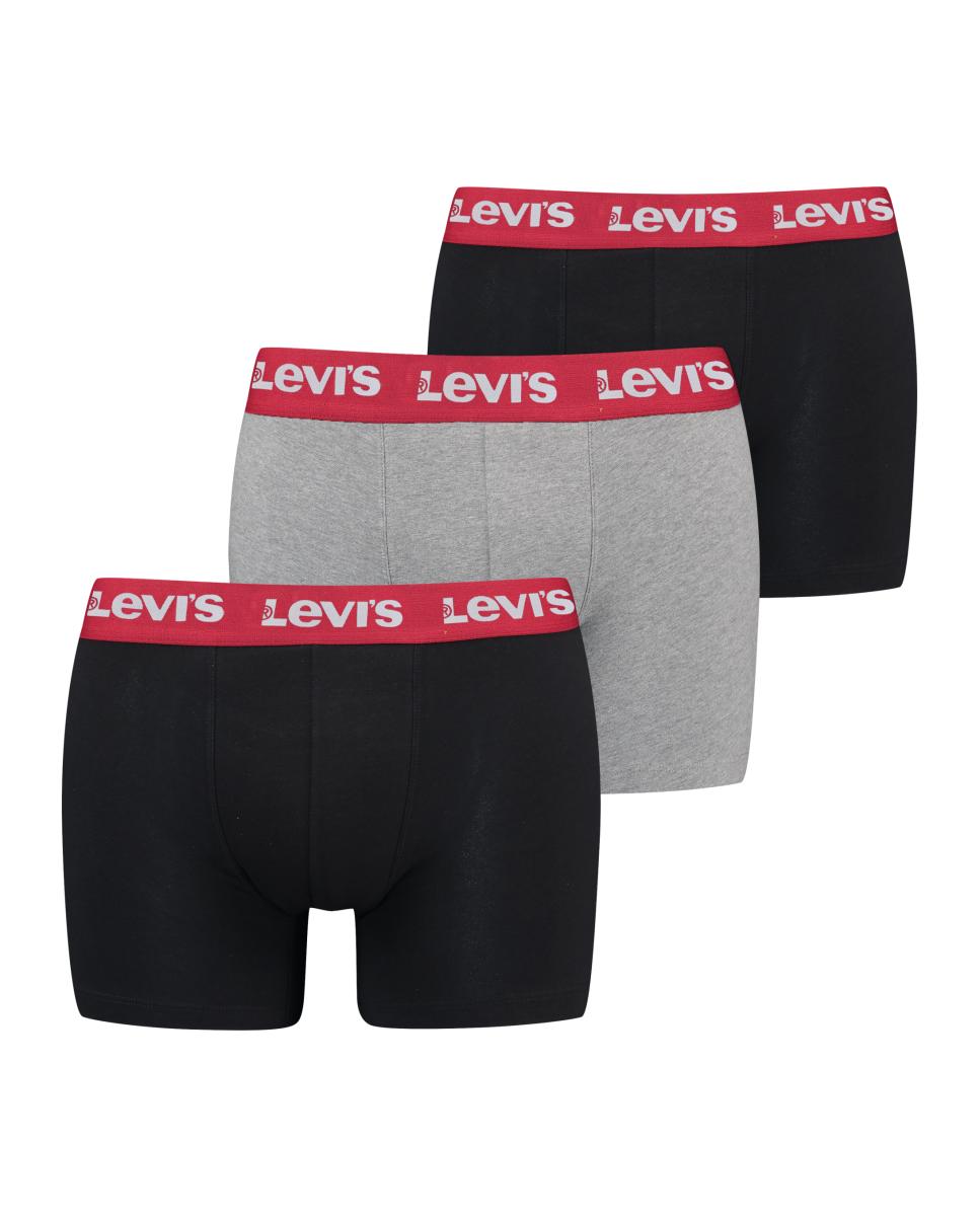Boxers (Pack de 3) Preto-1