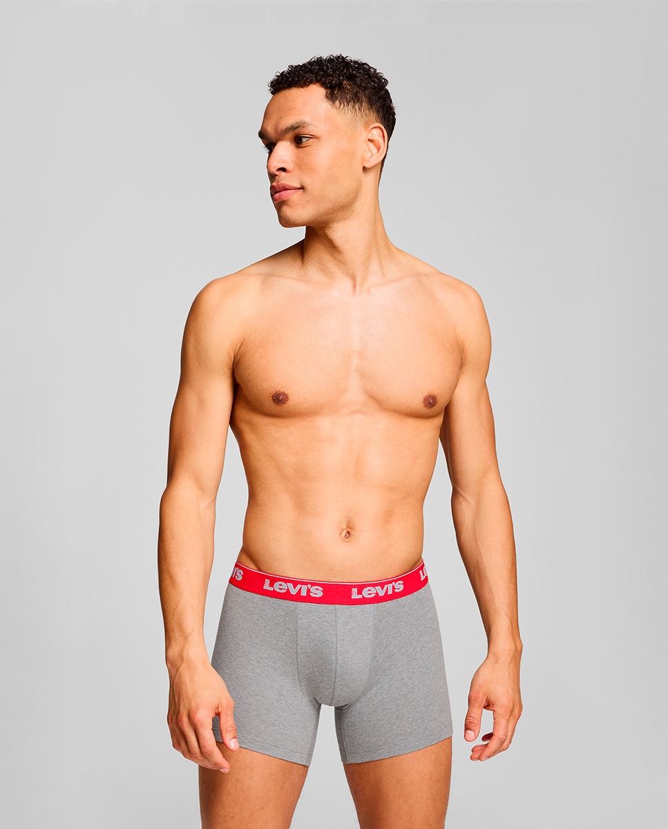 Boxers (Pack de 3) Preto-2