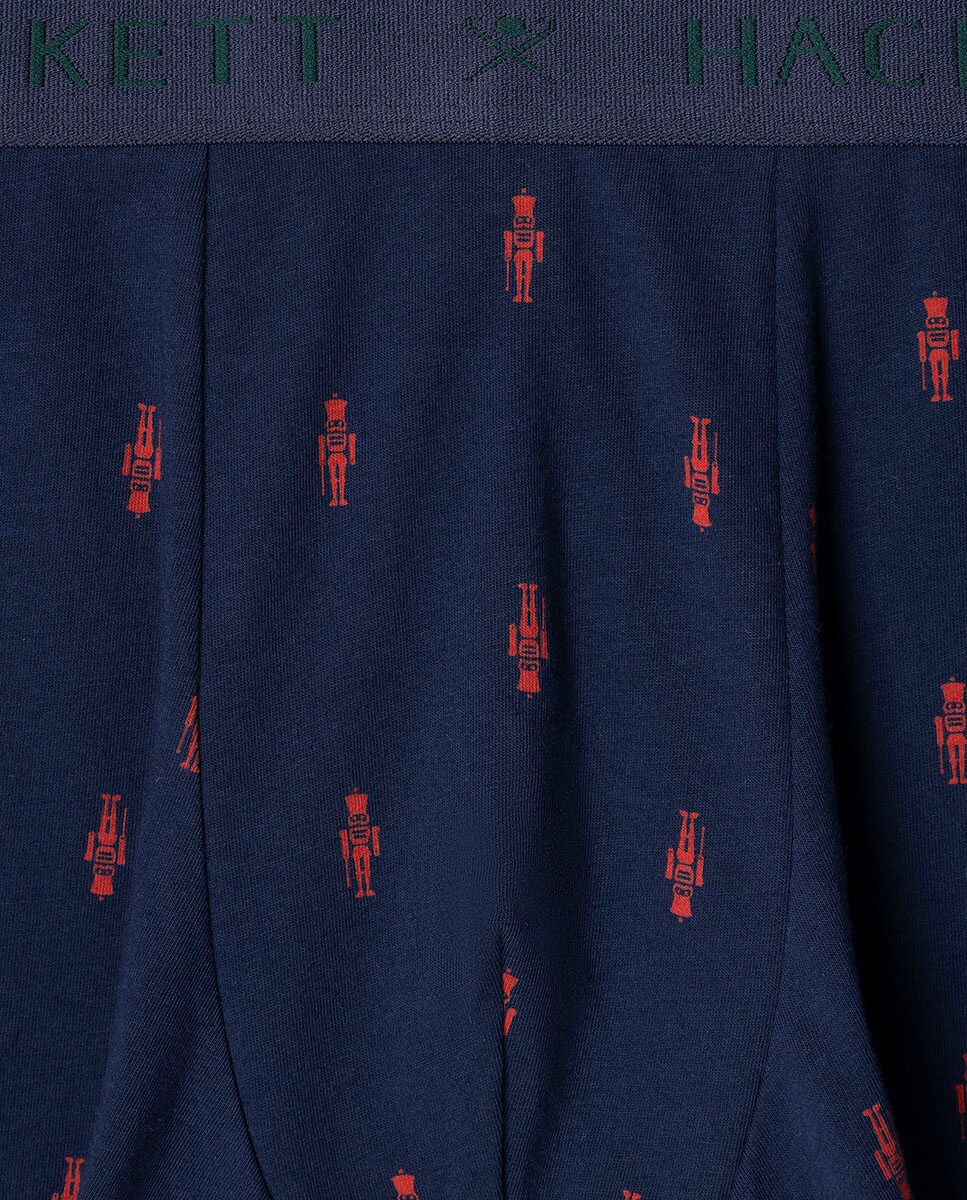 Pack de Três Boxers de Malha Combinados Multicolor-3