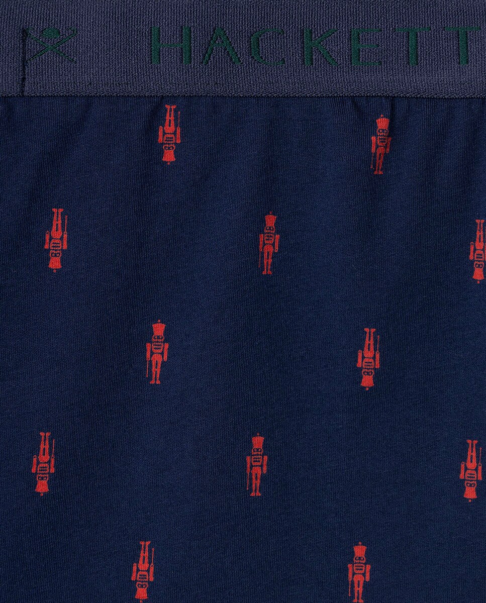 Pack de Três Boxers de Malha Combinados Multicolor-4