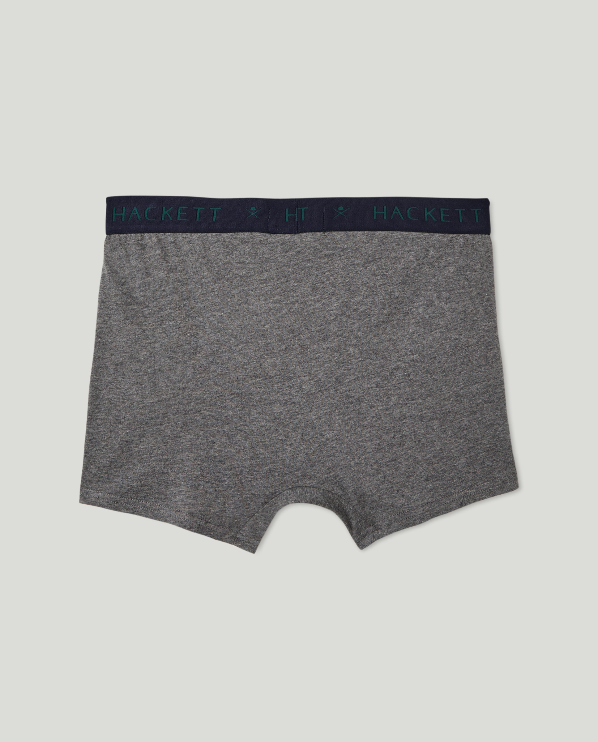 Pack de Três Boxers de Ponto Liso Multicolor-2