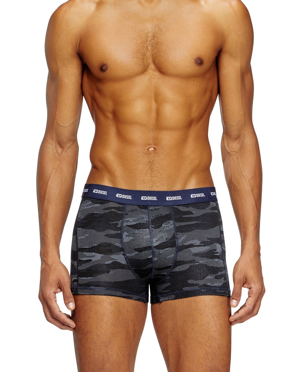 Pack de tres bóxer de hombre DIESEL de algodón - Multicolor Multicolor-2