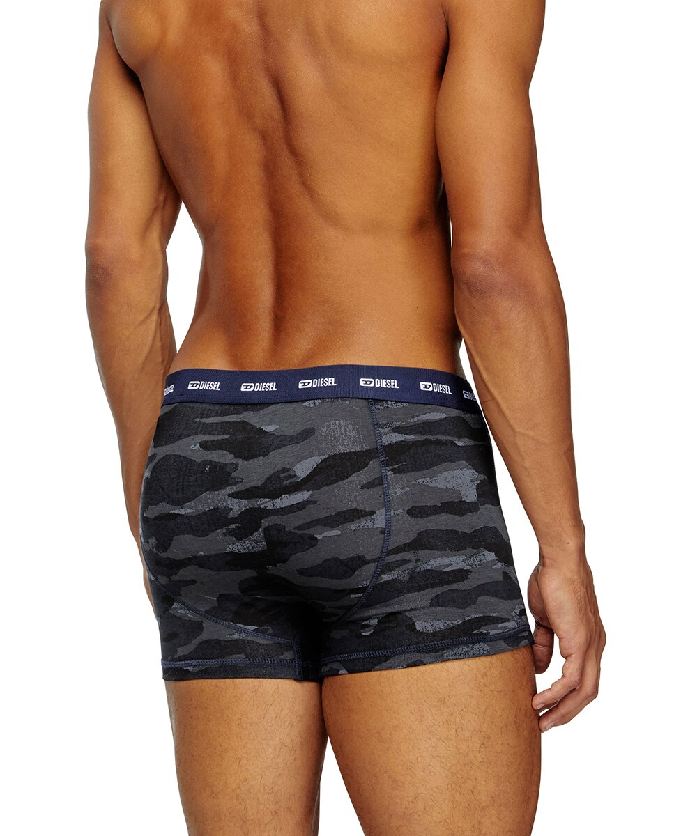 Pack de tres bóxer de hombre DIESEL de algodón - Multicolor Multicolor-3