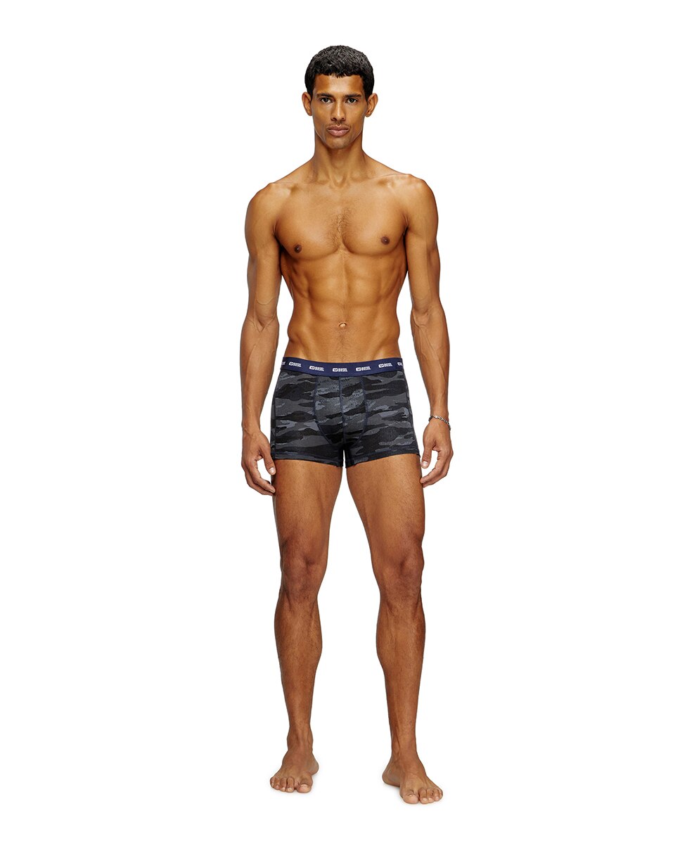 Pack de tres bóxer de hombre DIESEL de algodón - Multicolor Multicolor-4