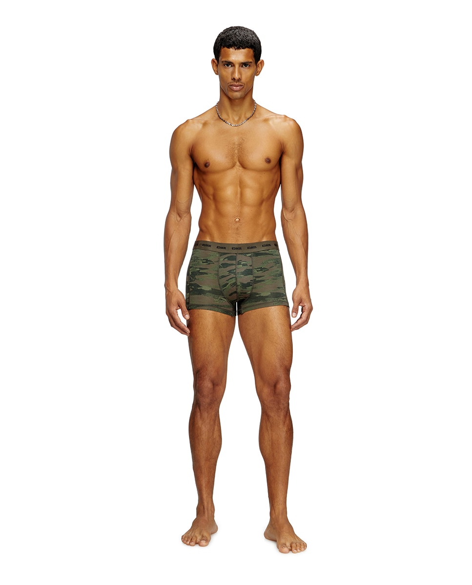 Pack de tres bóxer de hombre DIESEL de algodón - Multicolor Multicolor-4