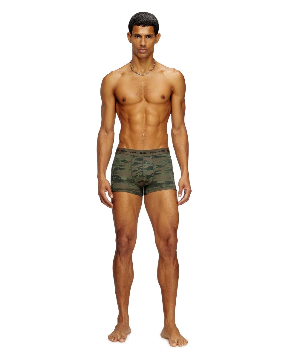 Pack de Três Boxers de Algodão Multicolor-4