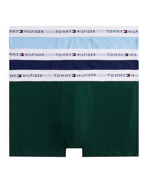 Imagem 0 de Pack de Três Boxers de Malha