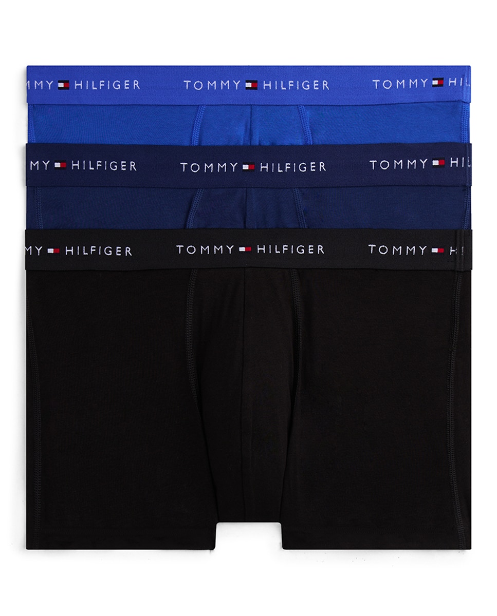 Imagem 0 de Pack de Três Boxers de Malha