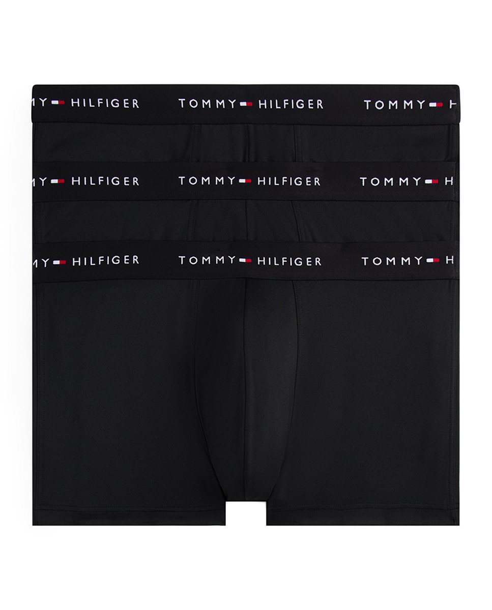 Imagem 0 de Pack de Três Boxers de Microfibra