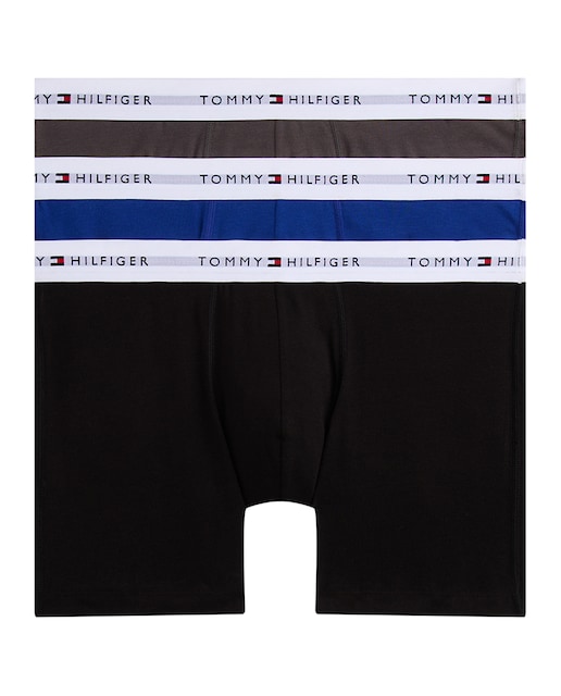 Imagem 0 de Pack de Três Boxers de Malha