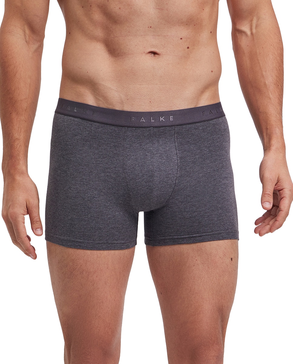 Boxers de Ponto Liso Cinzento-escuro-2