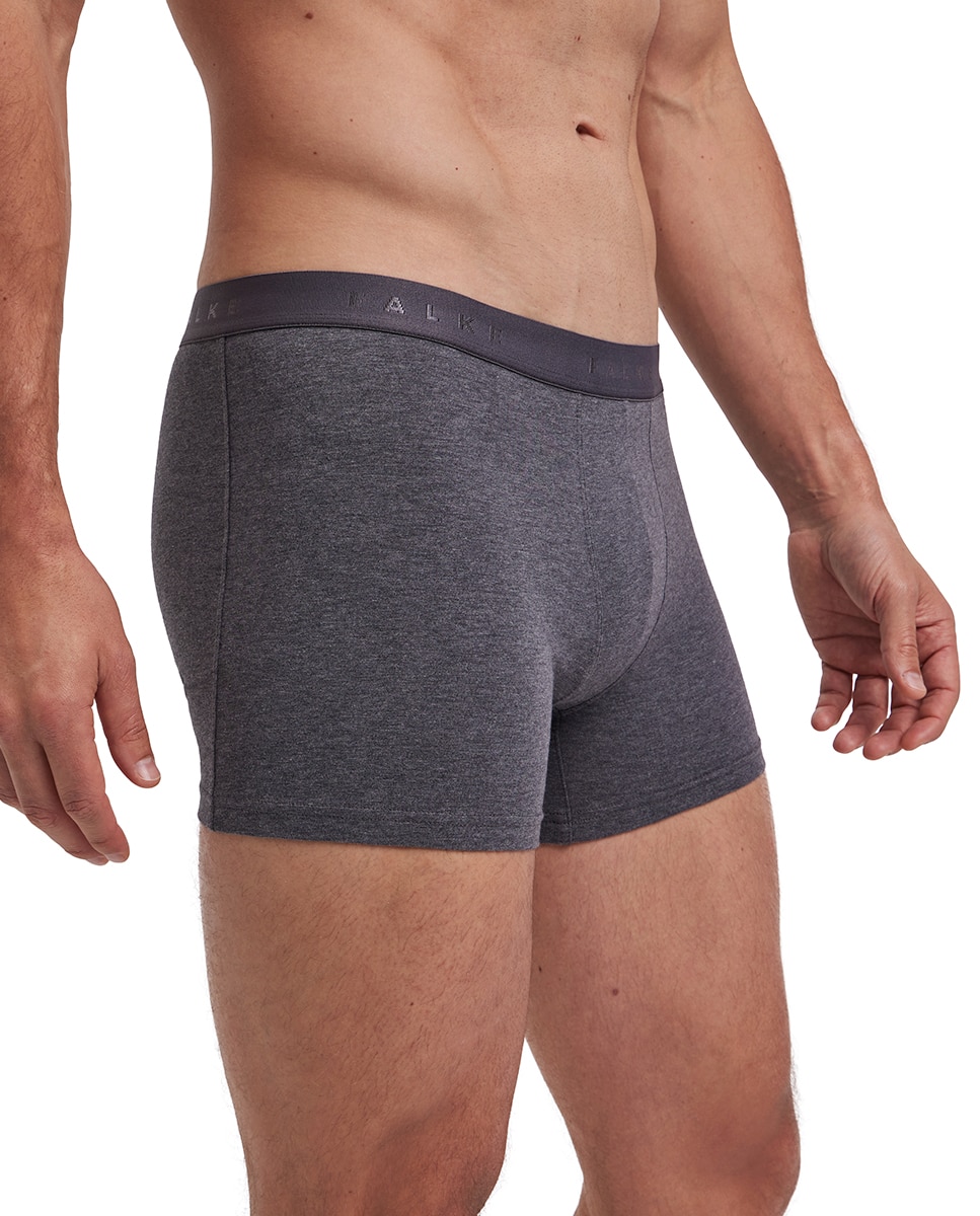 Boxers de Ponto Liso Cinzento-escuro-4