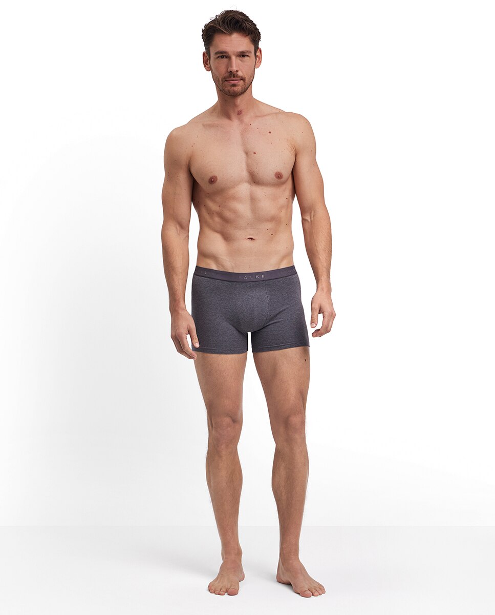 Boxers de Ponto Liso Cinzento-escuro-6