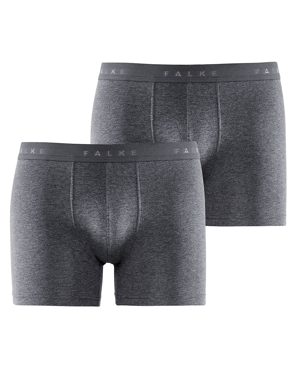 Boxers de Ponto Liso Cinzento-escuro-7
