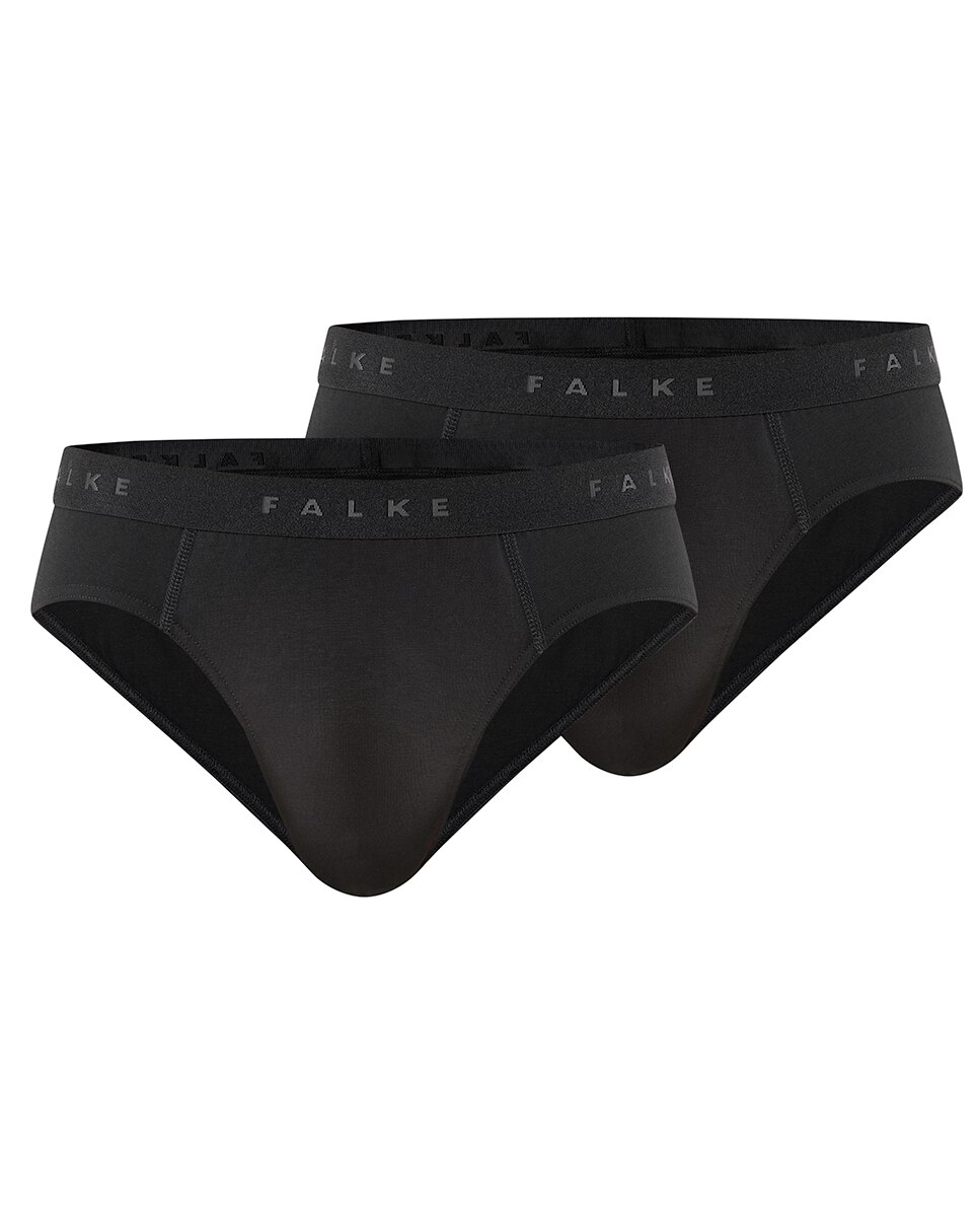 Imagen 1 de Slip de punto liso de hombre - Falke - Negro Negro