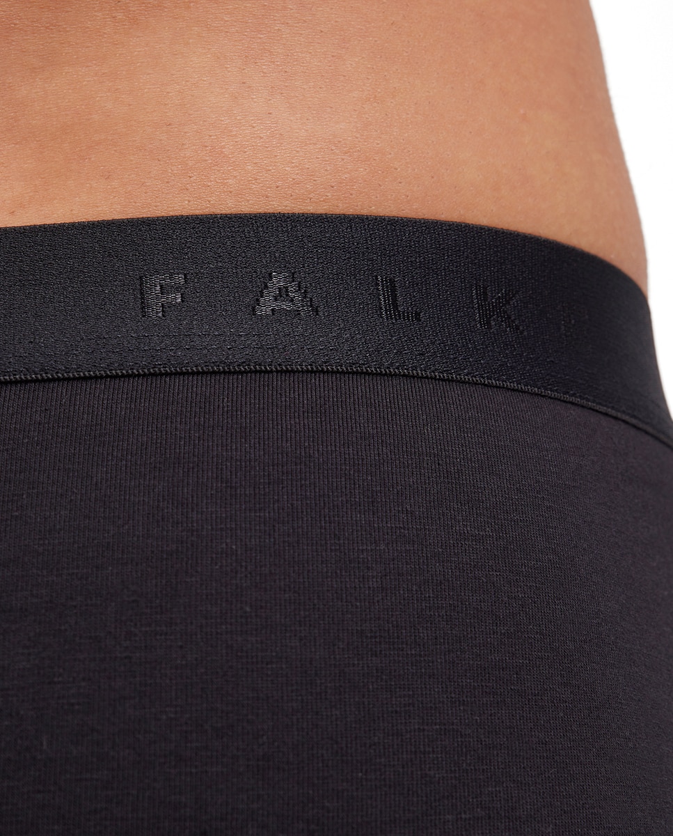Imagen 5 de Slip de punto liso de hombre - Falke - Negro Negro