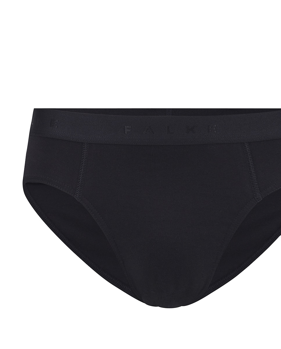 Imagen 8 de Slip de punto liso de hombre - Falke - Negro Negro
