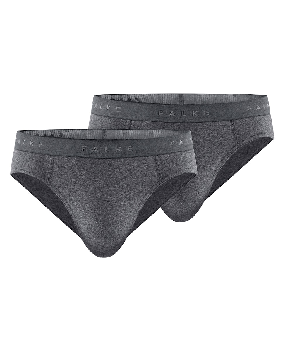 Slip de Ponto Liso Cinzento-escuro-1