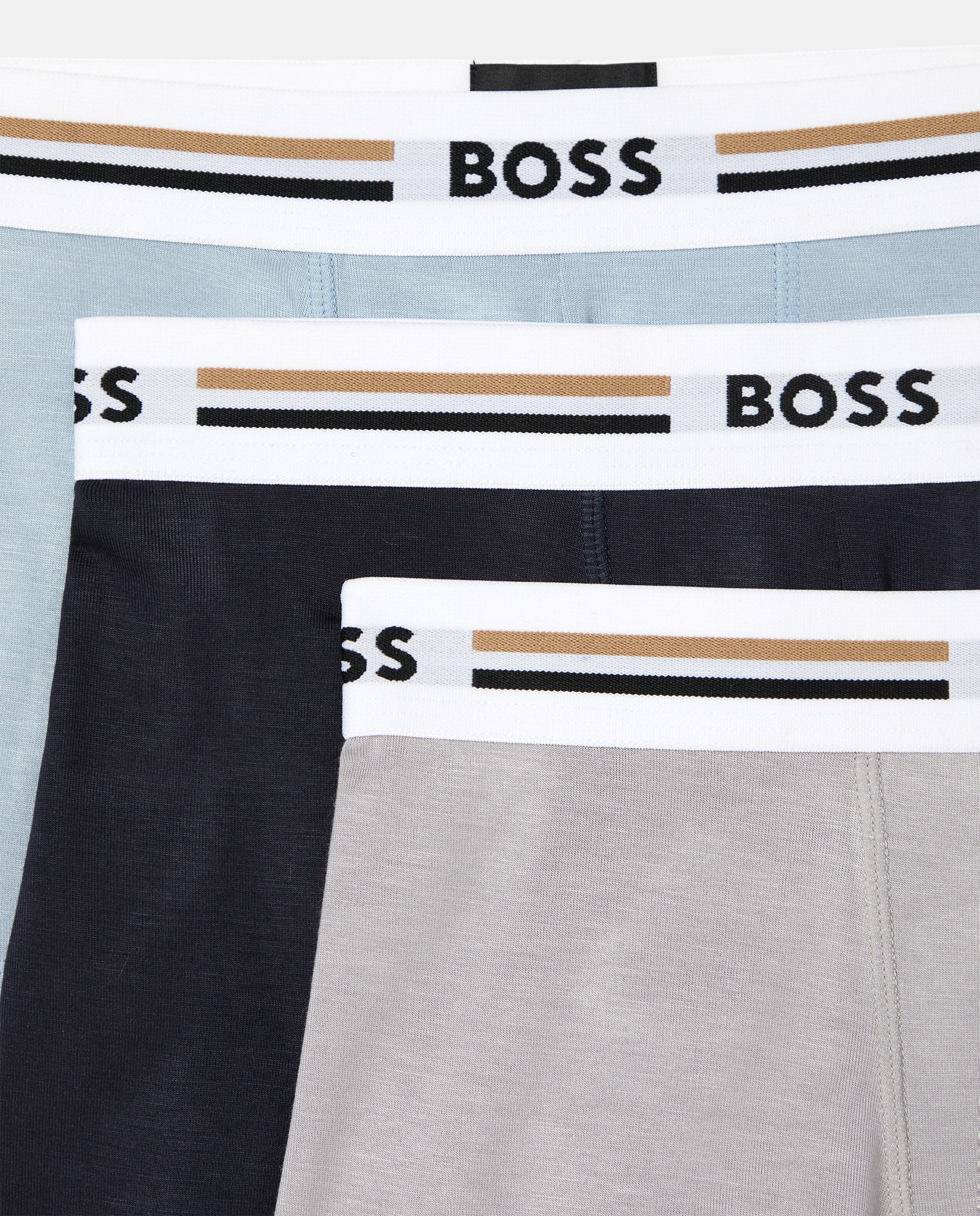 Pack de Três Boxers Preto-3