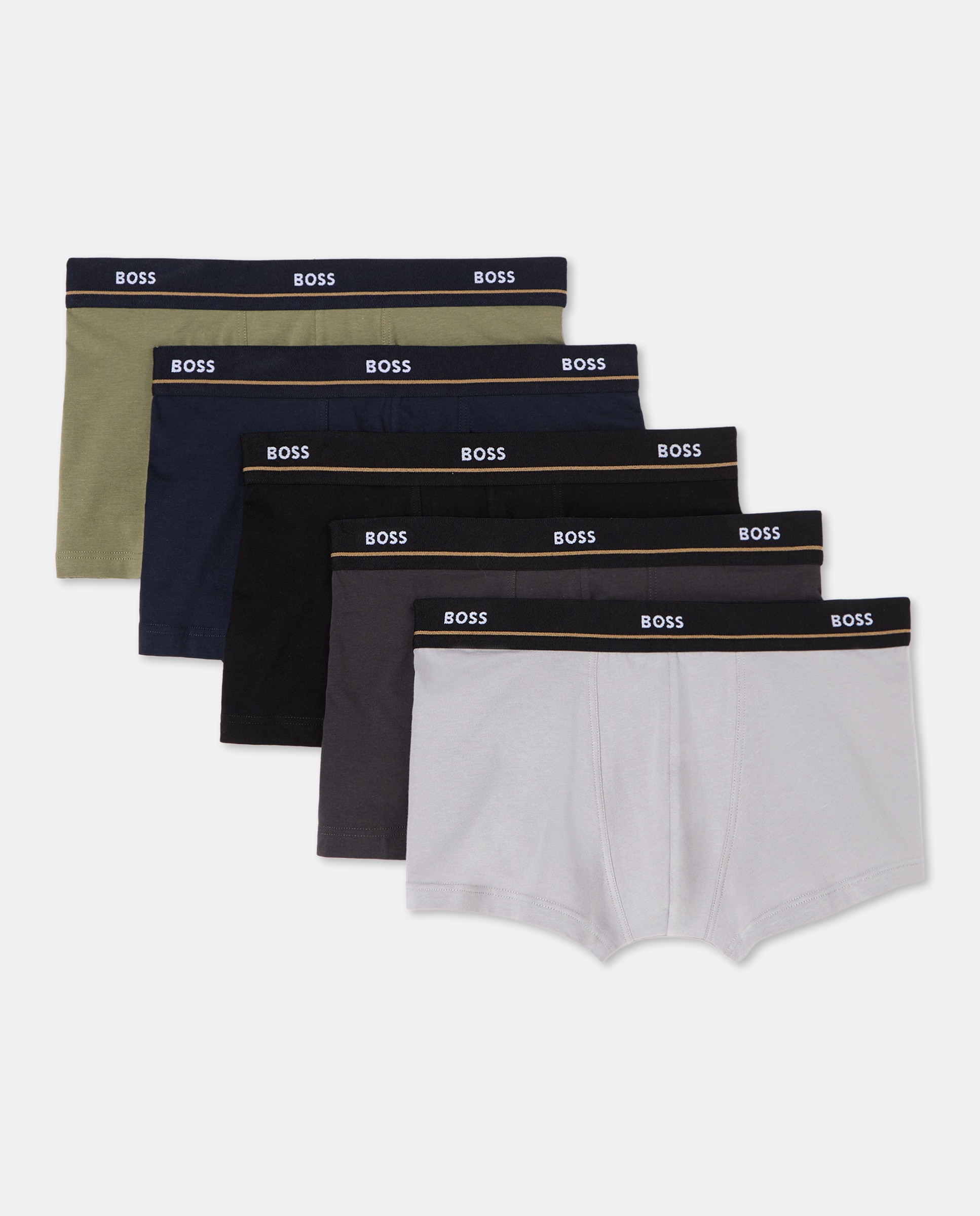 Imagem 0 de Pack de Cinco Boxers em Algodão