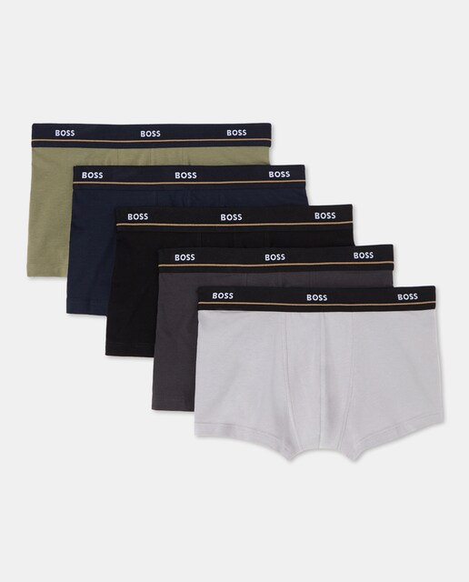 Imagem 0 de Pack de Cinco Boxers em Algodão