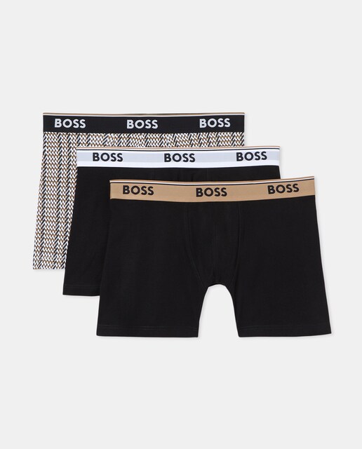 Imagem 0 de Pack de Três Boxers em Algodão