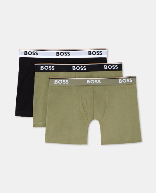 Imagem 0 de Pack de Três Boxers em Algodão