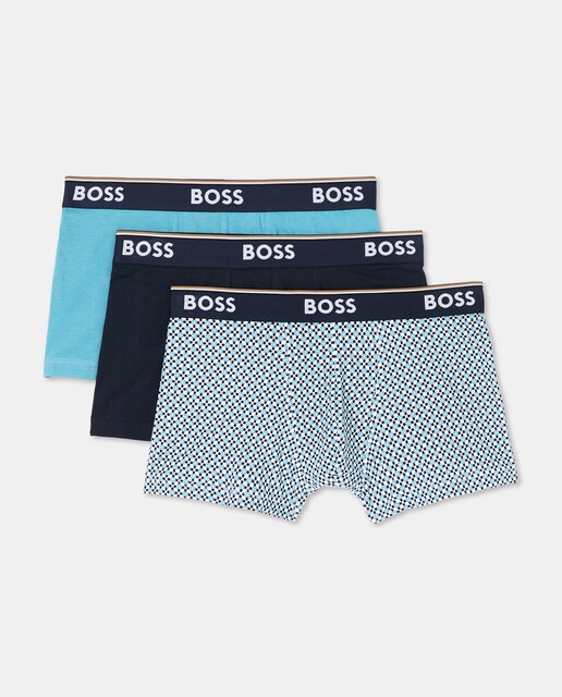 Imagem 0 de Pack de Três Boxers em Algodão