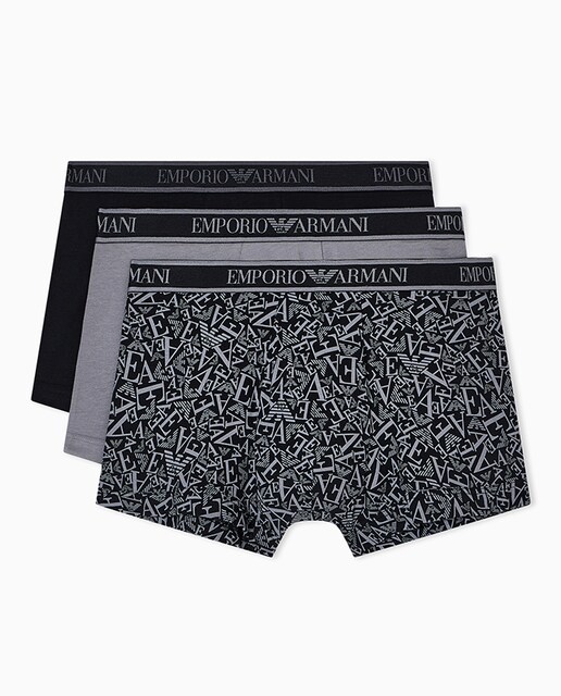 Imagem 0 de Pack de Três Boxers de Algodão