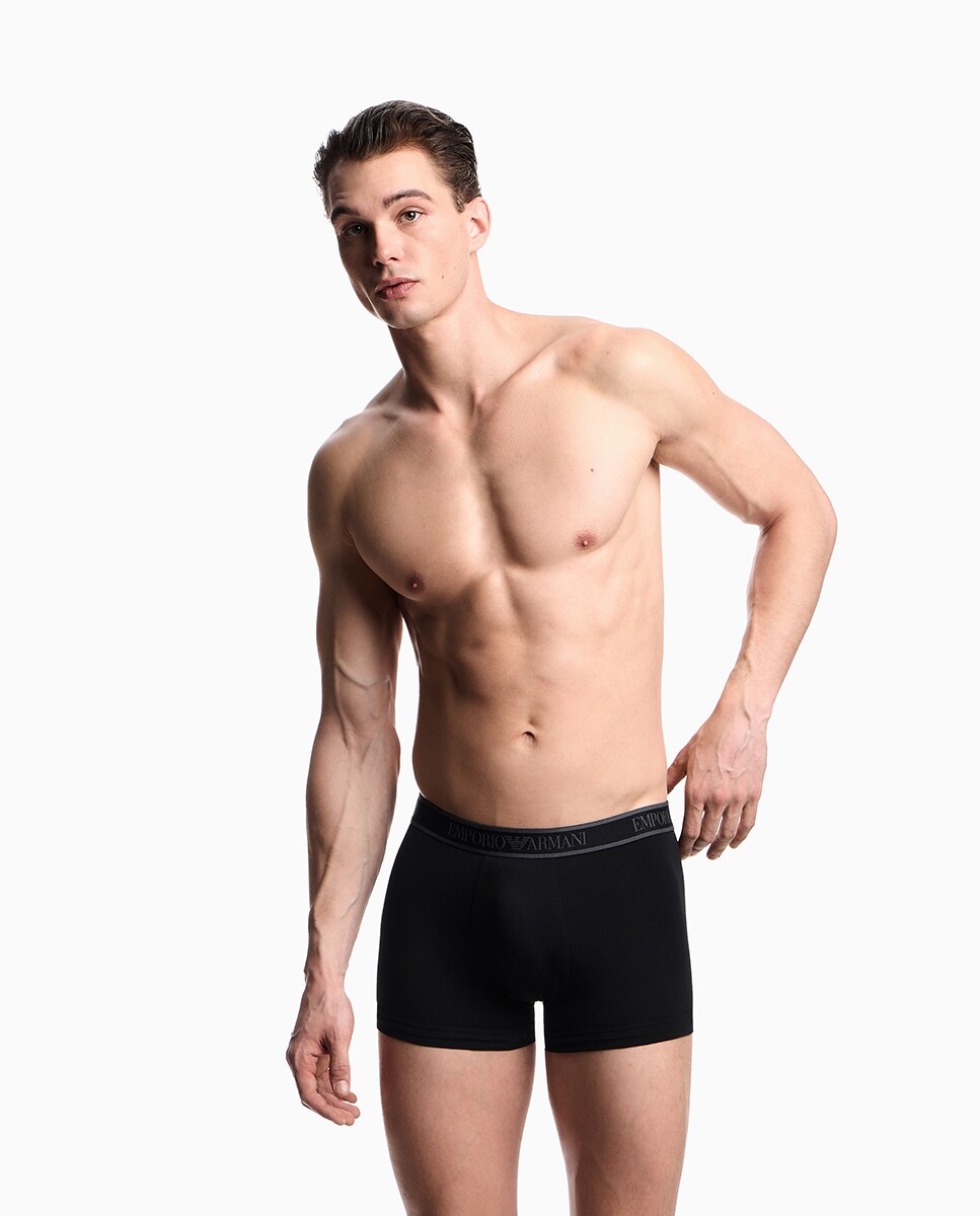 Pack de Três Boxers de Algodão Multicolor-2